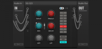 Ursa Major StarGate 323 Reverb by krabbencutter (NI REAKTOR Block) WIN MAC FREE screenshot
